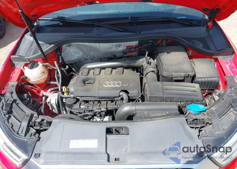 2016 Audi Q3 2.0T Premium Plus from USA, damaged, VIN WA1GFCFS3GR016524